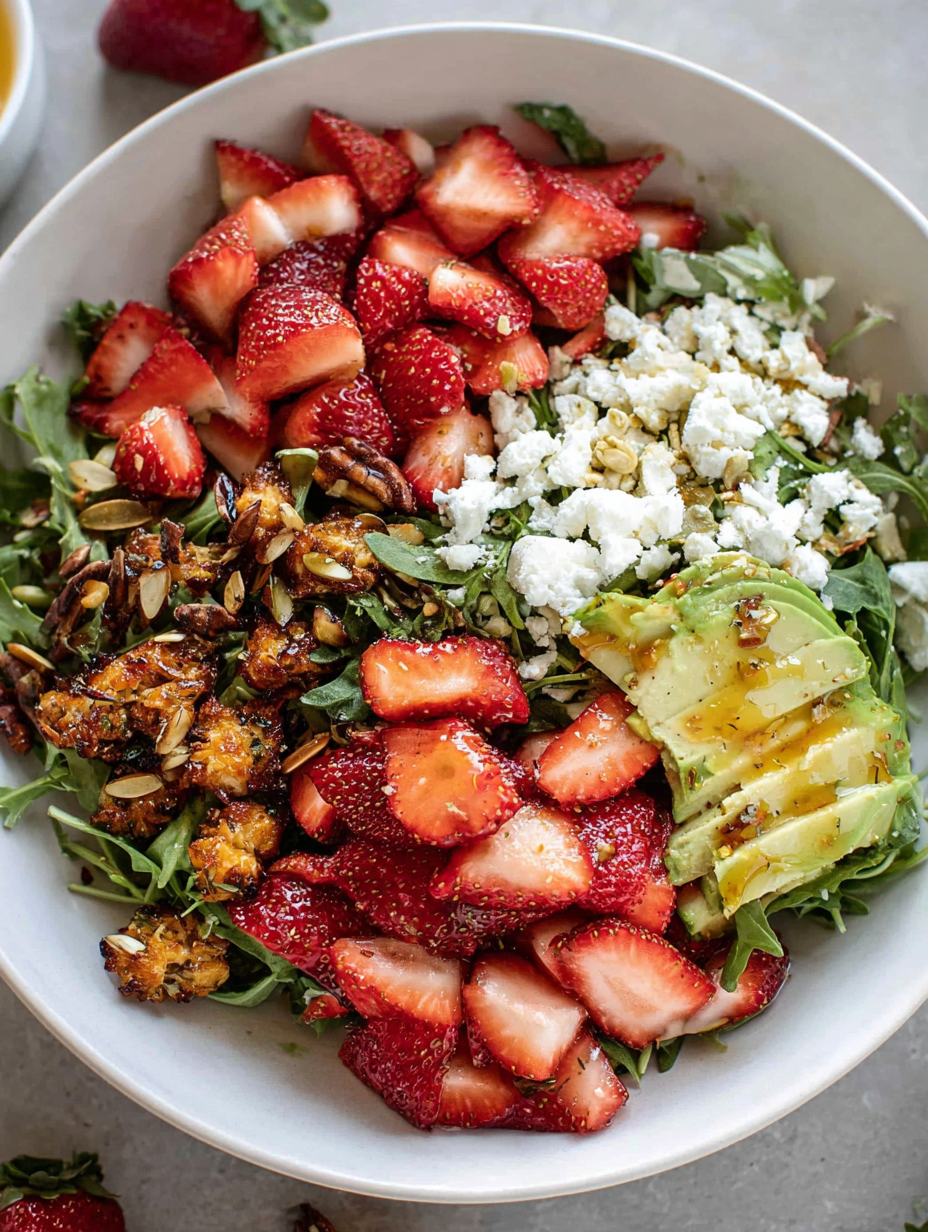 Erdbeer-Crunch-Salat image 2