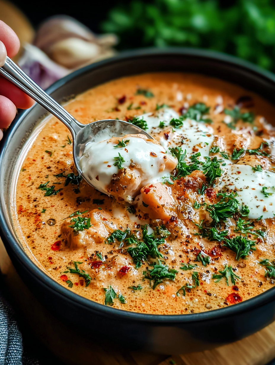 Friss-dich-dumm-Suppe – Cremige Käsesuppe mit Hackfleisch image 2