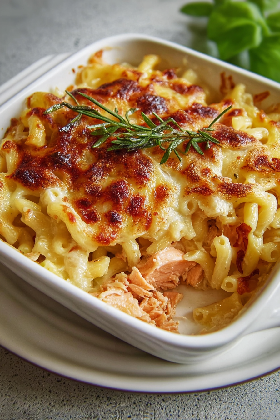 „35-Minuten Thunfisch-Nudeln-Auflauf: Schnell & himmlisch!“ image 2