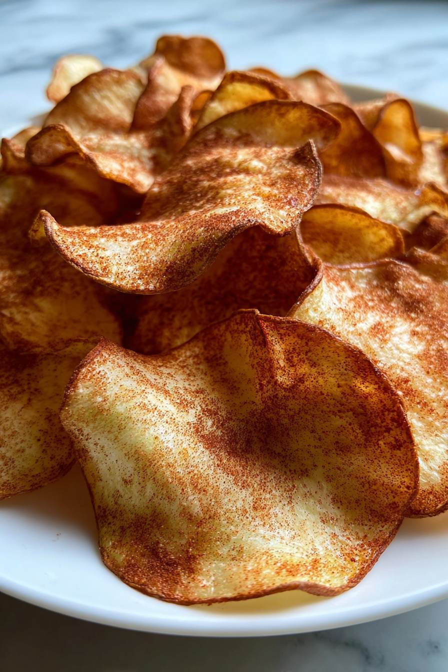 Apfelchips aus der Heißluftfritteuse: 5 genussvolle Tipps image 2