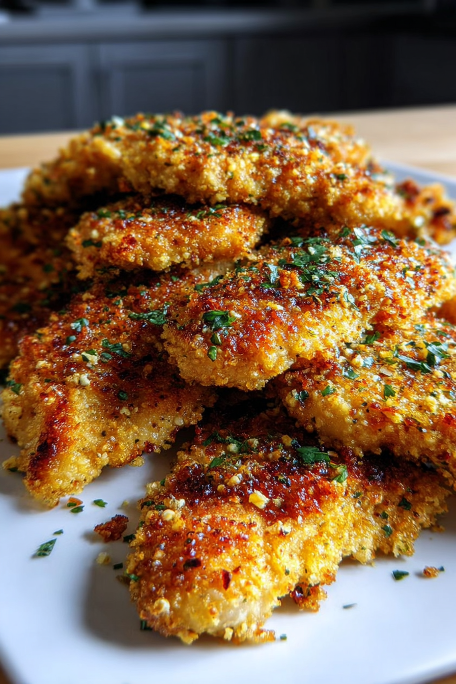 Blech knuspriges Parmesan-Knoblauch-Hähnchen: 7 Tipps für Genuss image 2