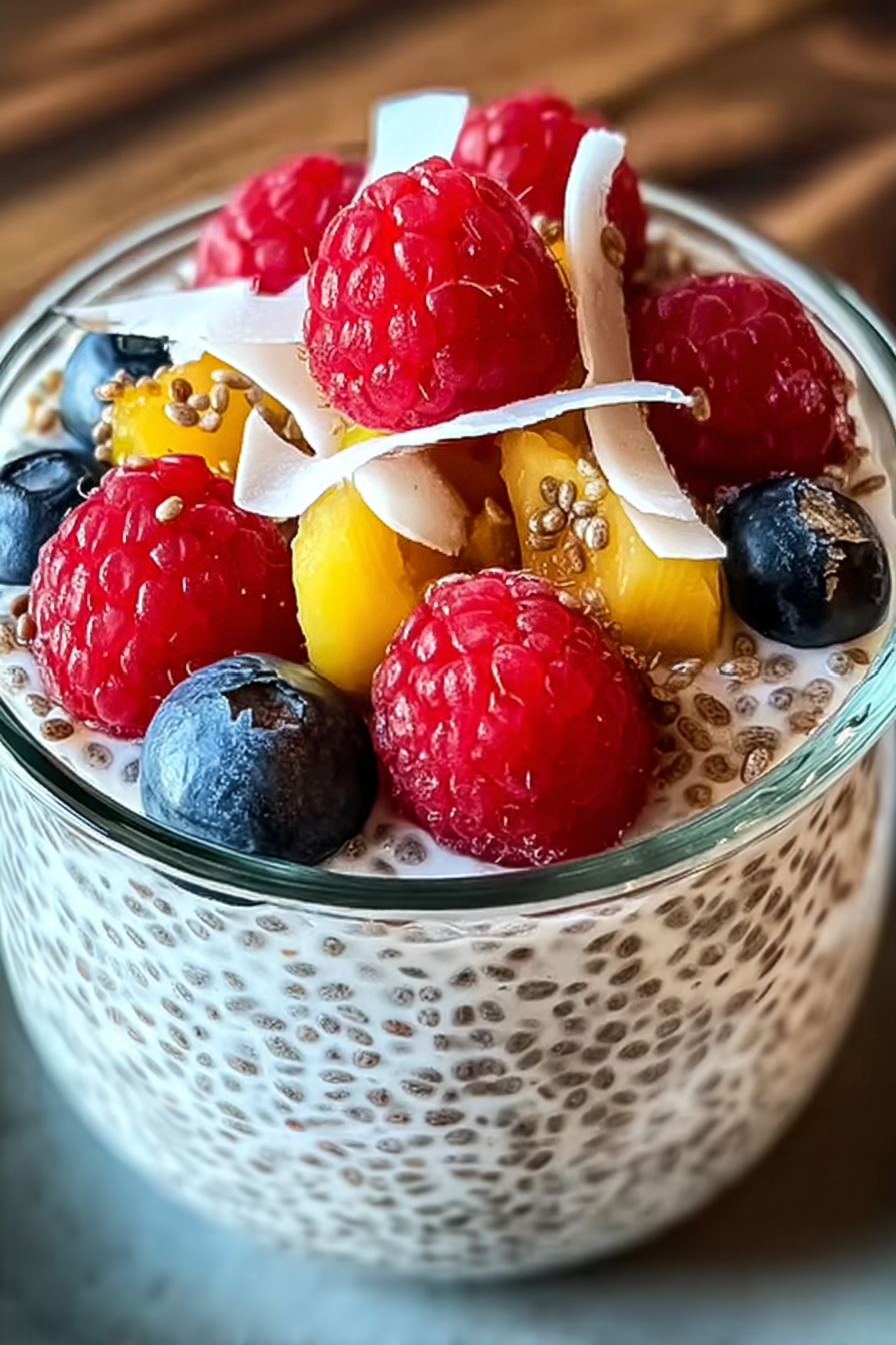 Chia-Kokos-Pudding: Ein unglaubliches Ultimatives Rezept für 4 süße Traubensäfte image 2