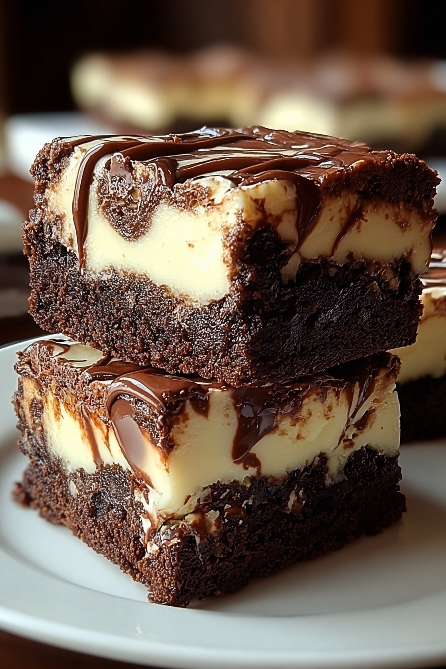 Frischkäse-Brownies – Saftig, schokoladig und unwiderstehlich image 2