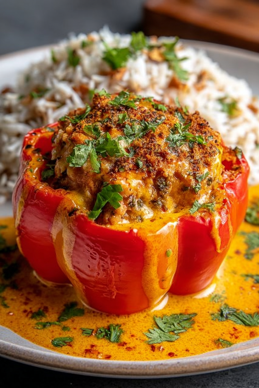 Gefüllte Paprika Deluxe image 2