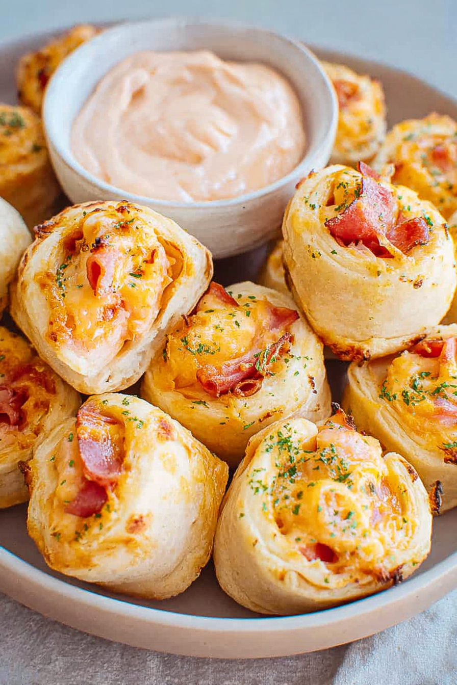 Gefüllte Pizzabrötchen selber machen image 2