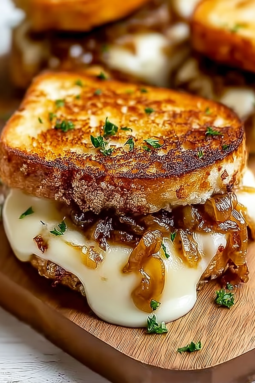 Gegrilltes Käsesandwich mit französischen Zwiebeln: Ein unglaublich ultimatives Rezept image 2