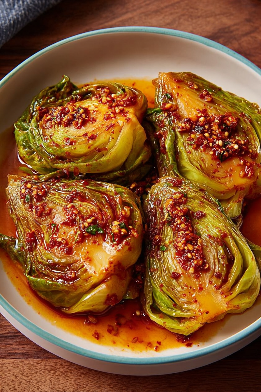 Geschmorter Spitzkohl mit Würziger Sauce: Nie wieder matschig oder fad! image 2