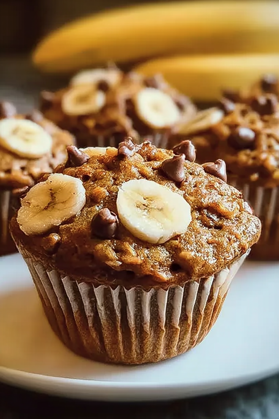 Gesunde Erdnussbutter-Bananen-Muffins: Ein unglaublich ultimatives Rezept für 12 süße Traubensaftionen image 2