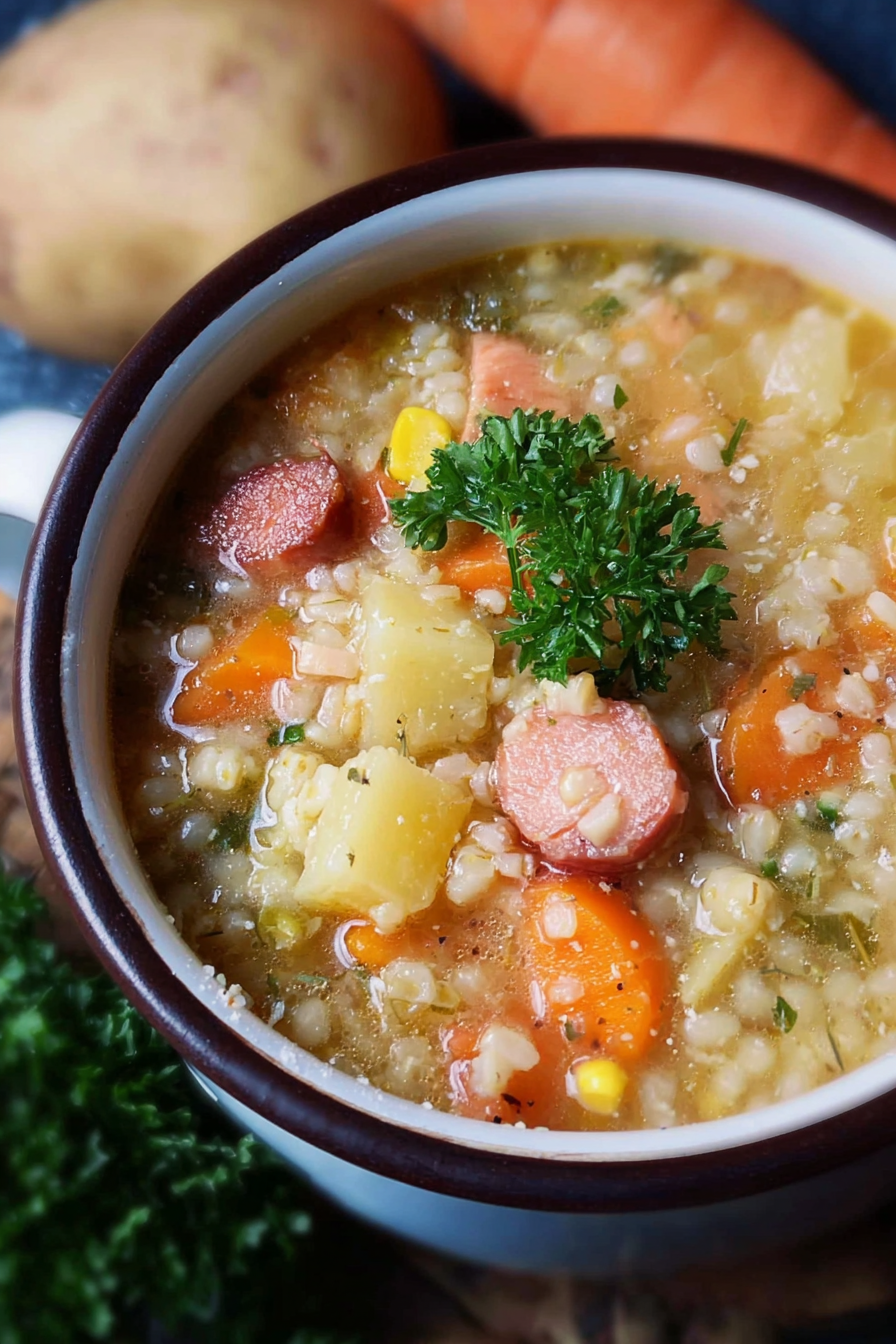 Graupensuppe wie von Oma image 2