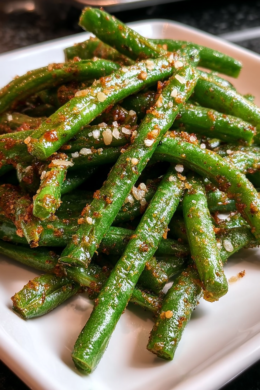 Grüne Heißluftfritteuse Bohnen: 22 Minuten für knusprigen Genuss image 2