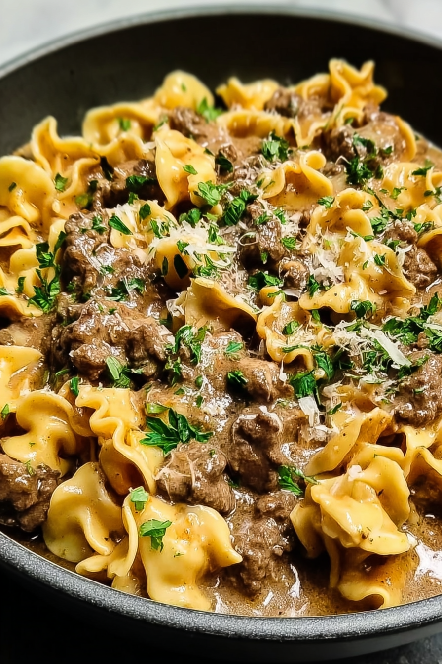Hackfleisch-Stroganoff image 2