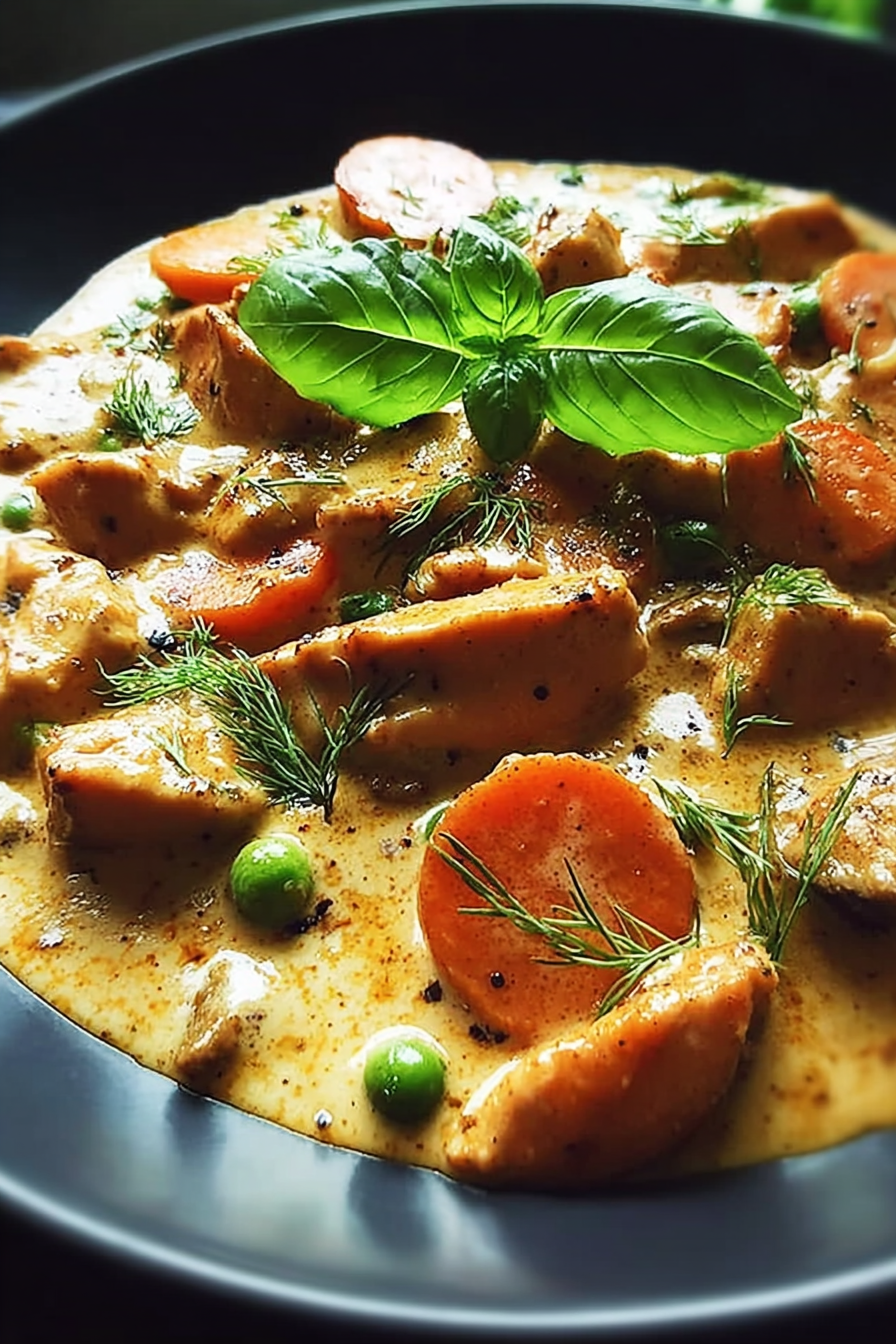 Hähnchen-Frischkäse-Pfanne: Ein unglaubliches Ultimatives Rezept für 4 Personen image 2