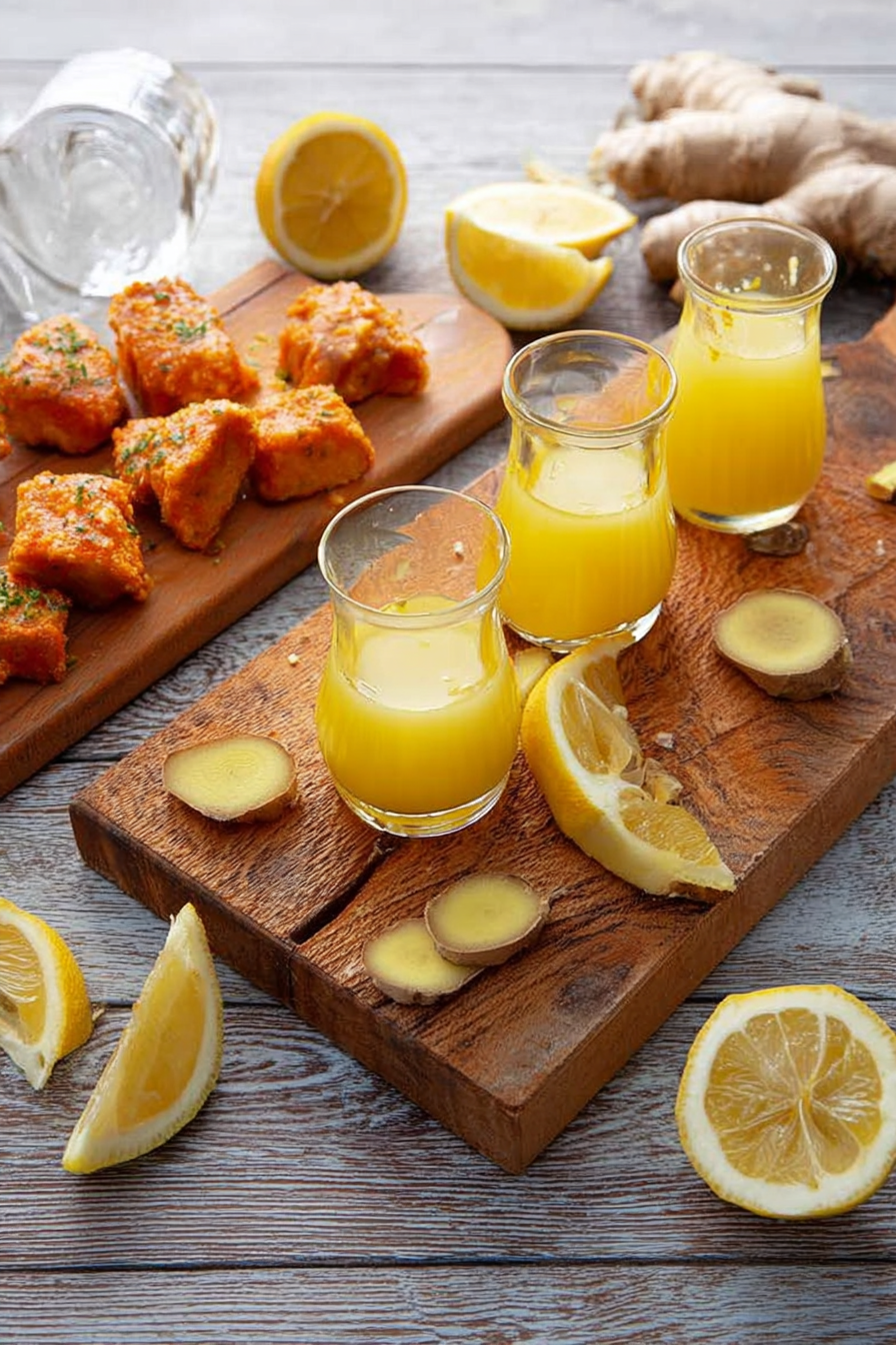 Ingwer-Shot selber machen image 2