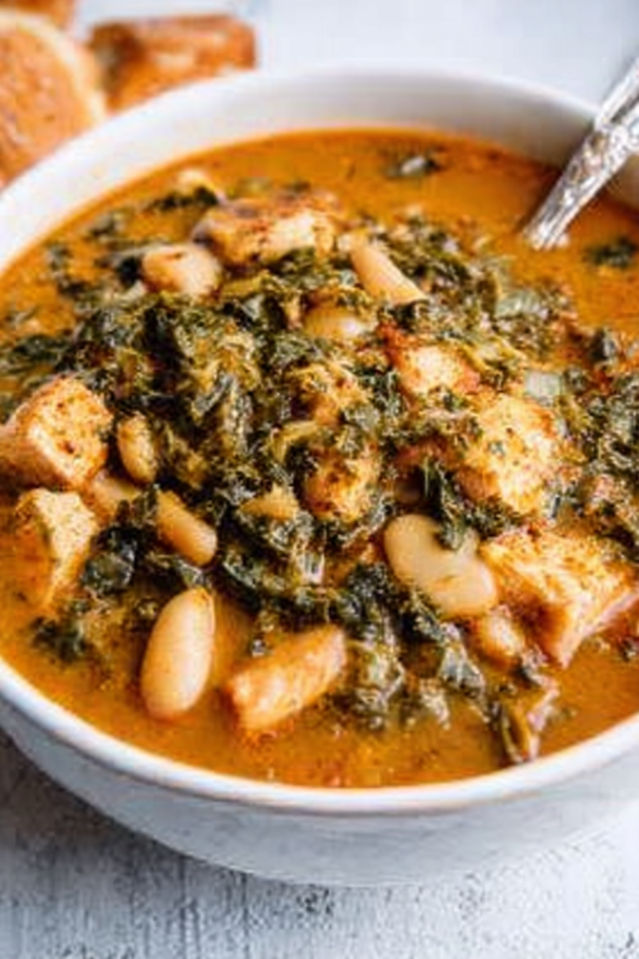 Italienischer Ribollit: Blitzschnelle Bohnensuppe mit Grünkohl image 2