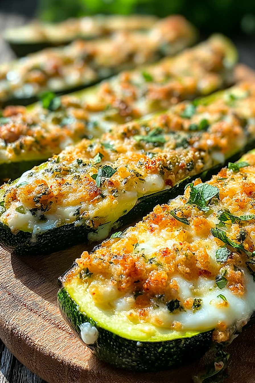 Käse-Zucchini-Steaks image 2