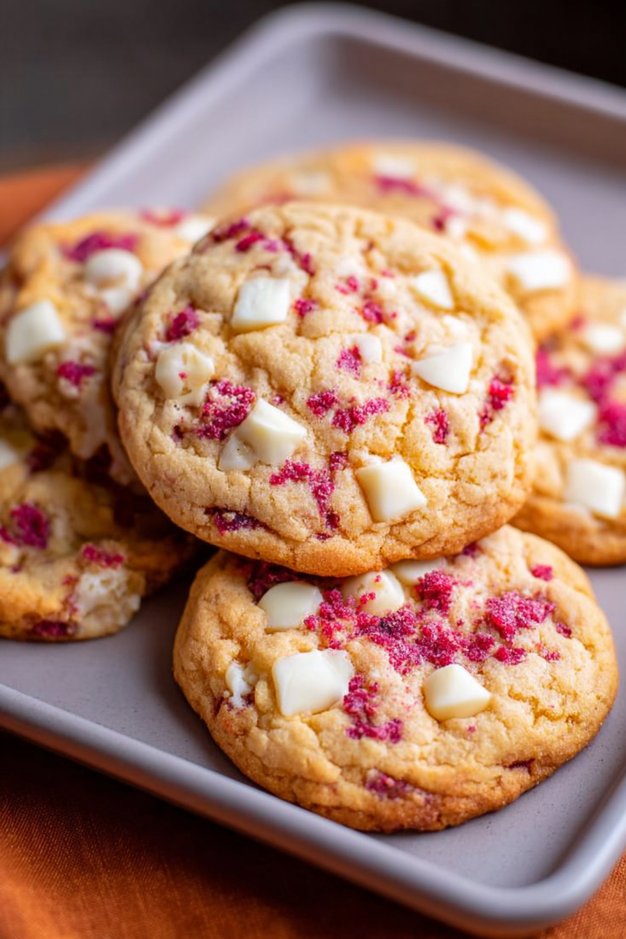 Kekse mit weißer Schokolade und Himalkoholfreie Beeren: Nie wieder flach! image 2
