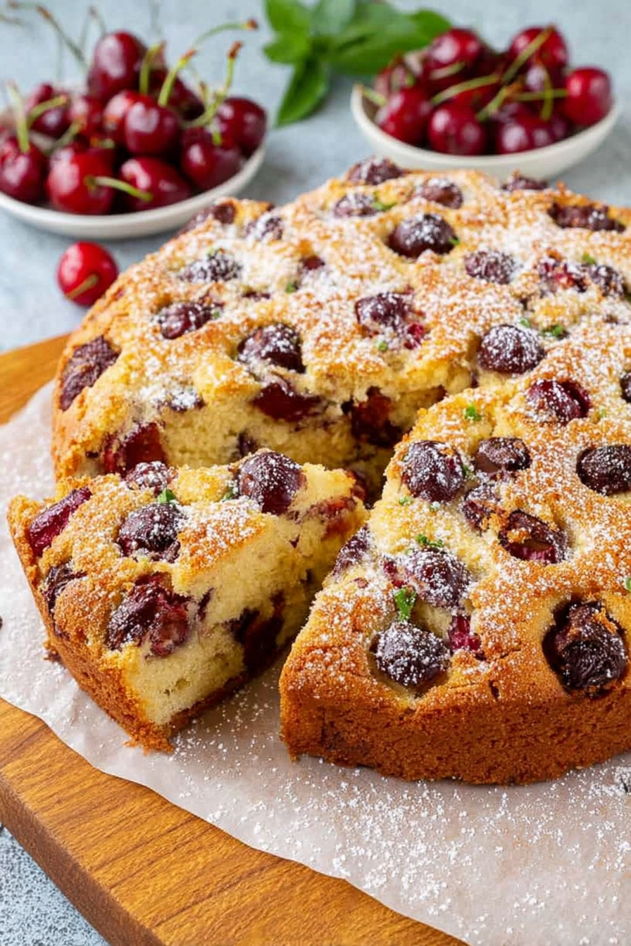 Kirschkuchen – rasend schnelles Rezept image 2