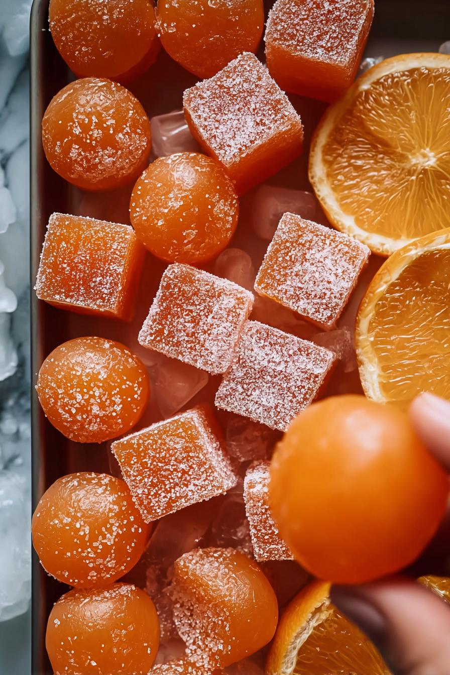 Klassisches hausgemachtes Orangenbonbon-Rezept image 2