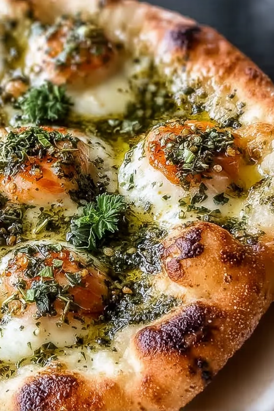 Knoblauchpizza mit Butter und Kräutern: Ein unglaubliches Ultimatives Rezept image 2
