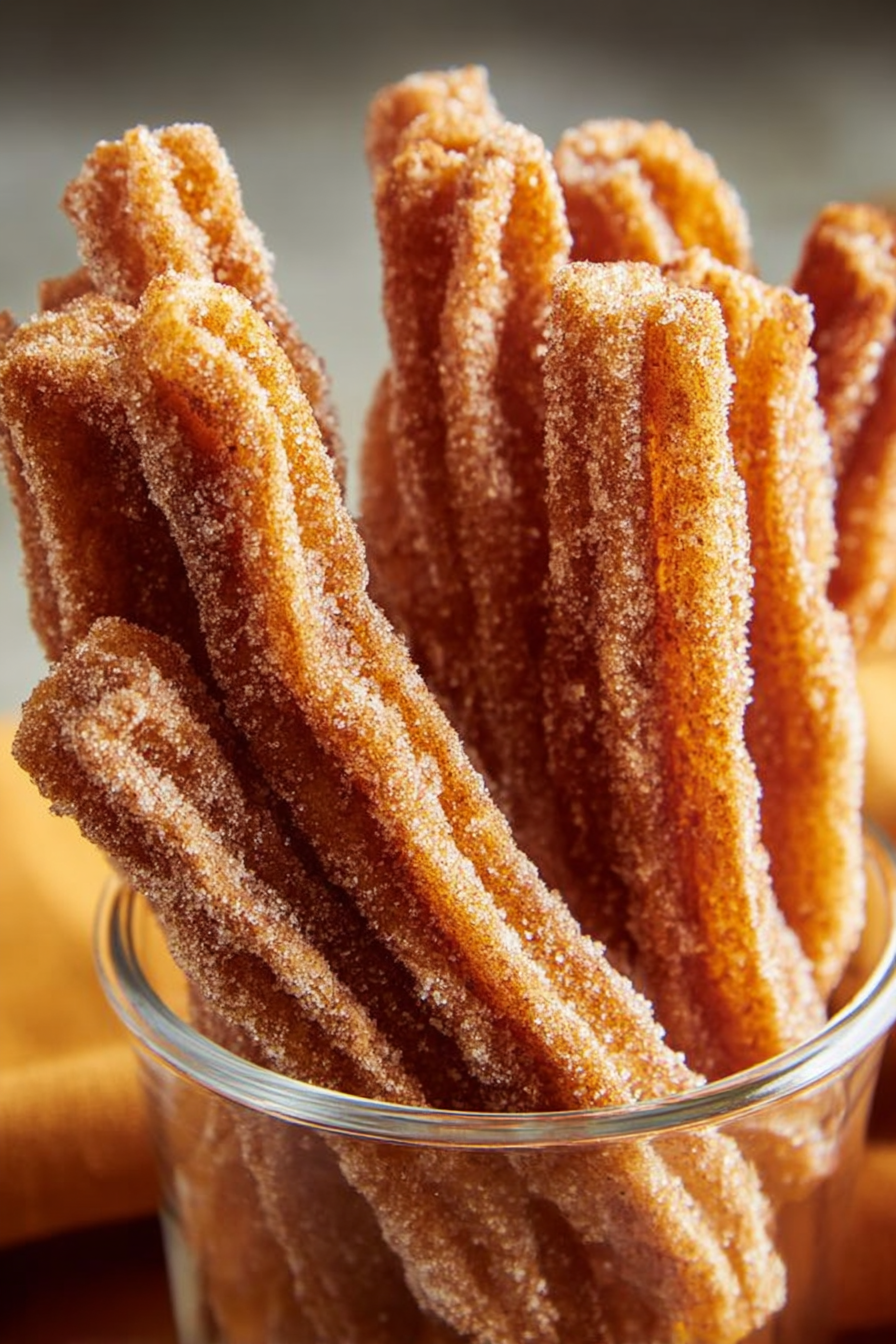 Knusprige Churros selber machen: So gelingen sie IMMER perfekt! image 2