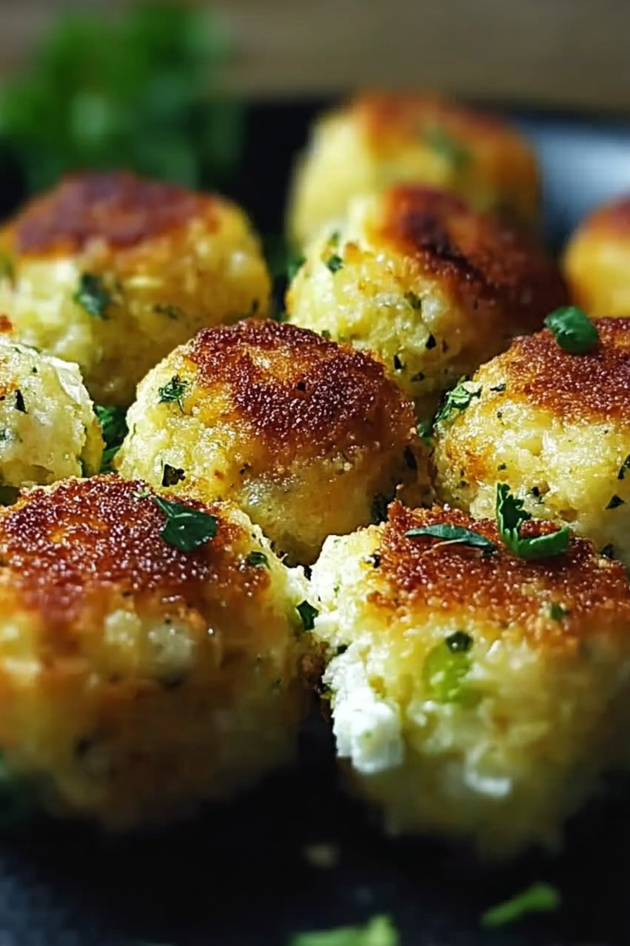 Knusprige Zucchini-Feta-Bällchen: Ein unglaubliches Ultimatives Rezept image 2