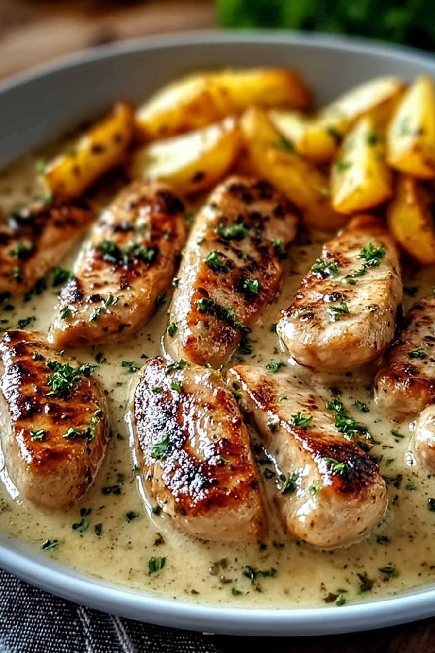 Lecker Hähnchenfilet de veau in cremiger Knoblauchsauce: Ein unglaubliches Ultimatives Rezept image 2