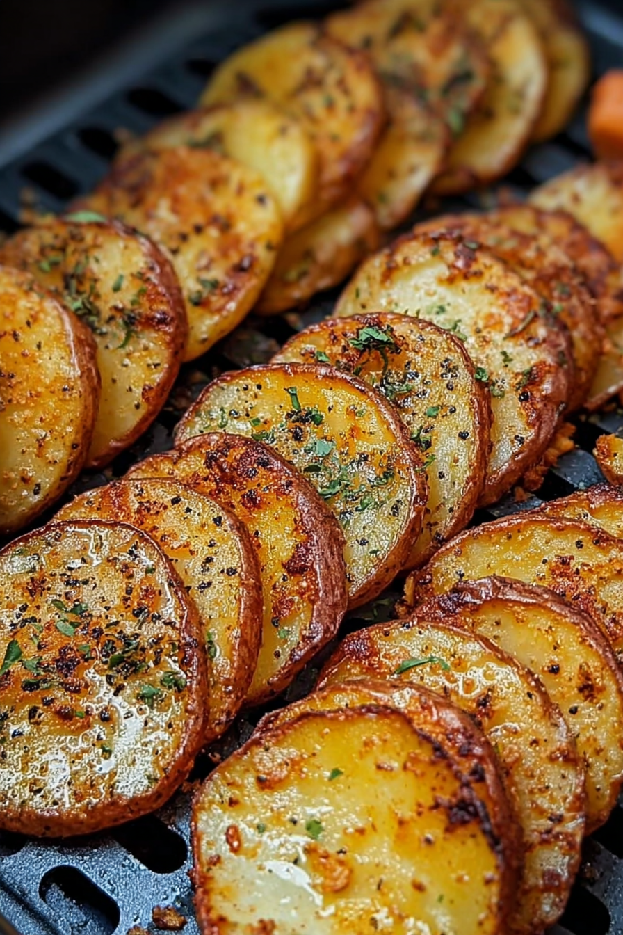 Luftfritteuse Kartoffelscheiben perfekt zubereiten! image 2