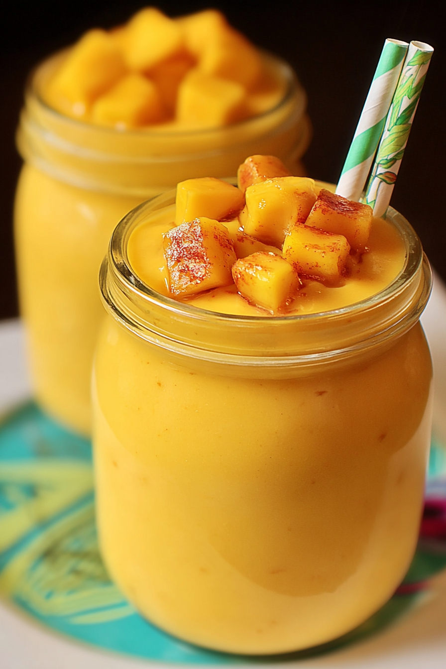 Mango-Smoothie image 2