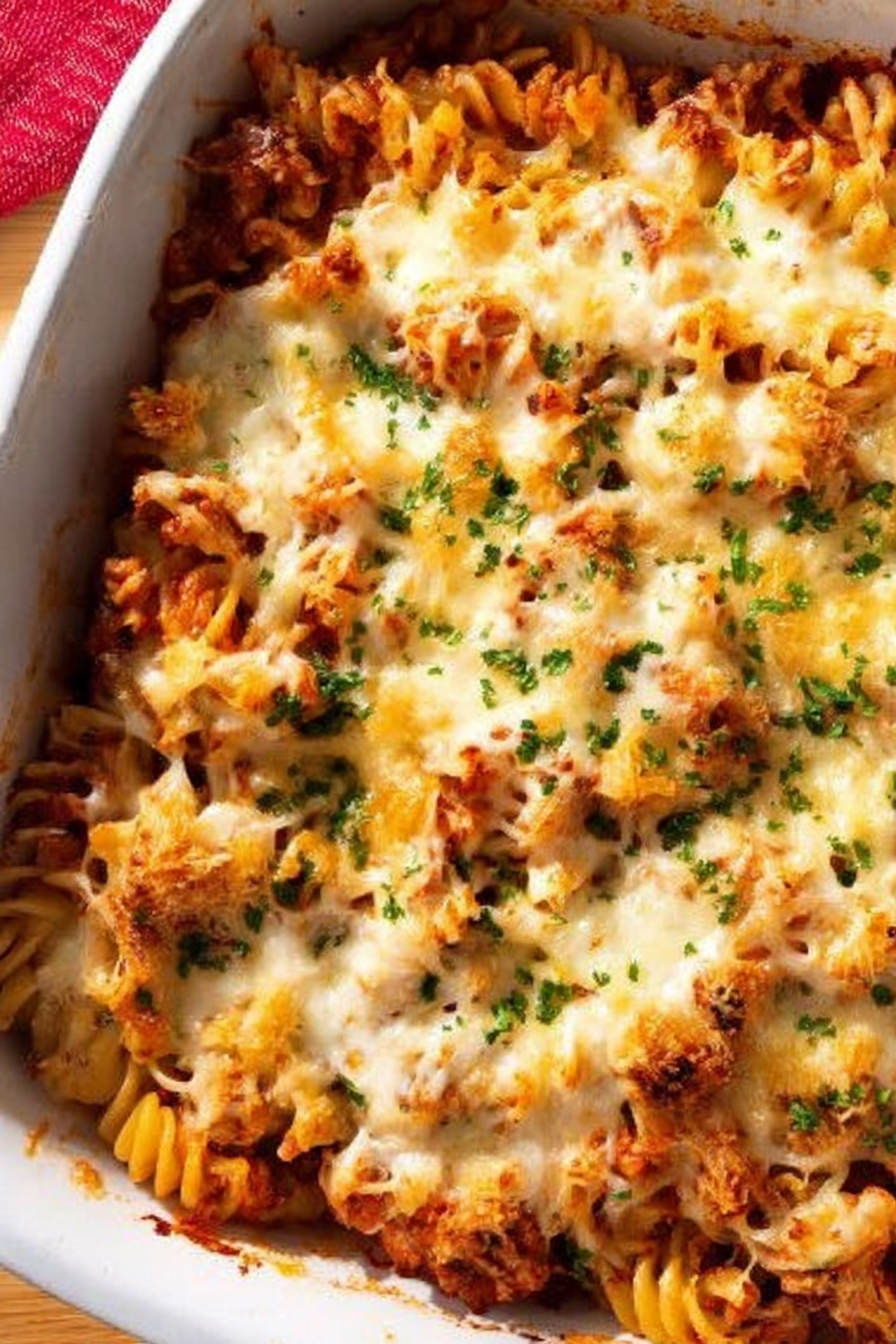 Nudelauflauf mit Käsekruste: So wird er perfekt! image 2