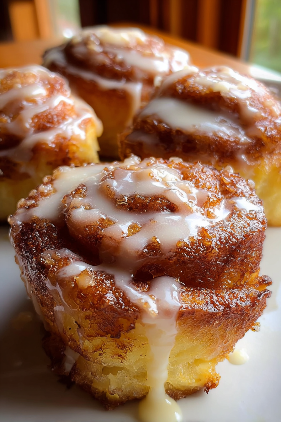 Perfekte Luftfritteuse Zimtschnecken in nur 20 Minuten image 2