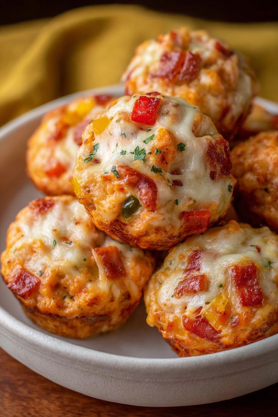 Saftige Pizza-Muffins: Der perfekte Snack für zwischendurch image 2