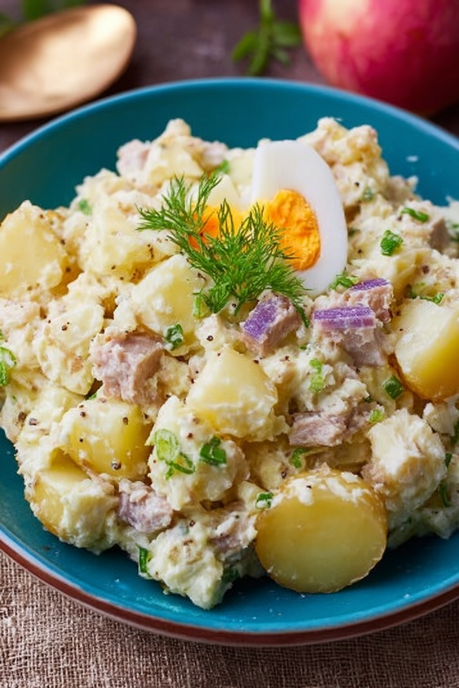 Schlesischer Kartoffelsalat mit Hering image 2