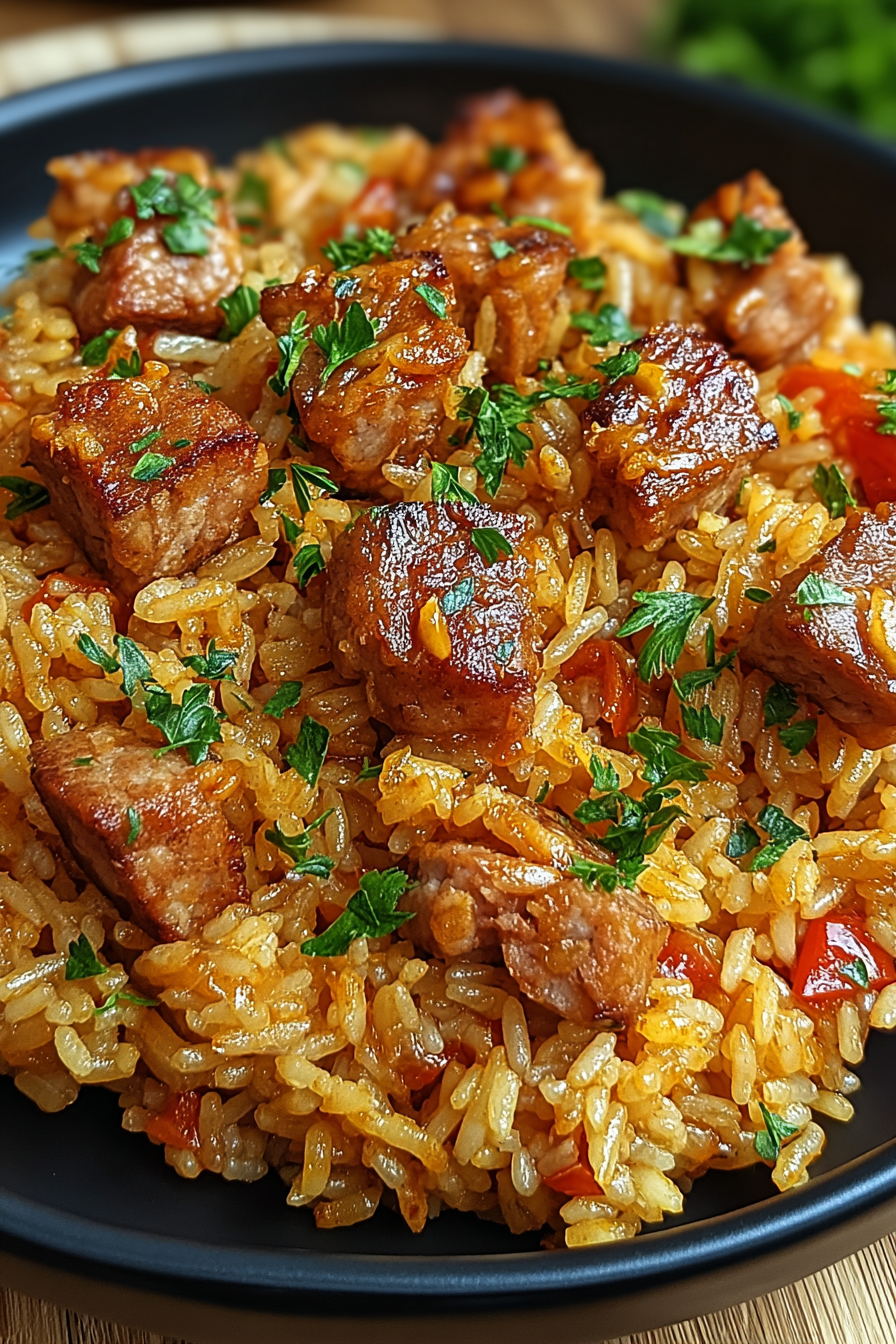 Serbisches Reisfleisch image 2