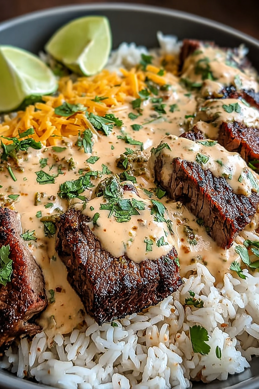 Steak Queso Reis image 2