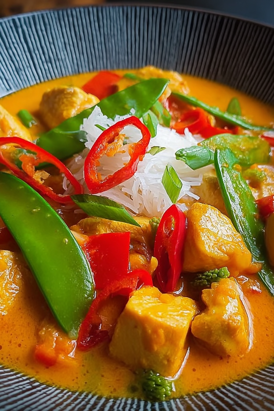 Thai-Curry mit Hähnchen: Ein unglaubliches essenzielles Rezept image 2