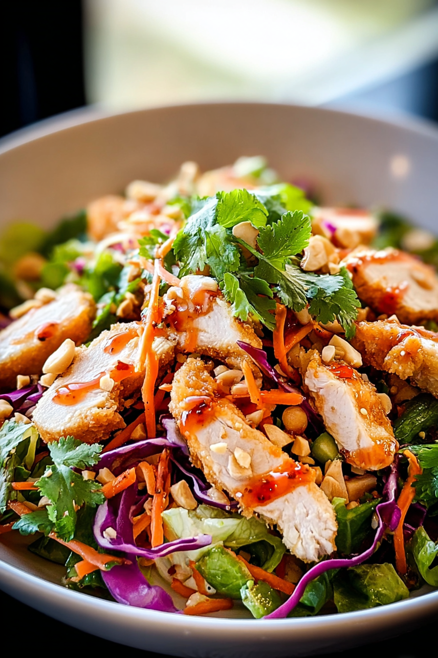 Thailändischer Hühnersalat image 2