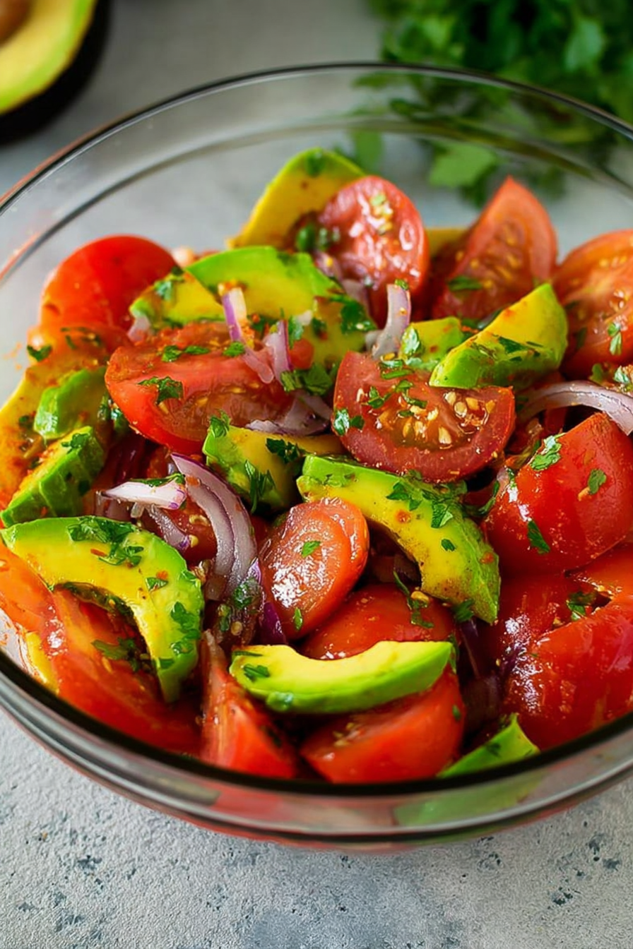 Tomaten-Avocado-Salat image 2