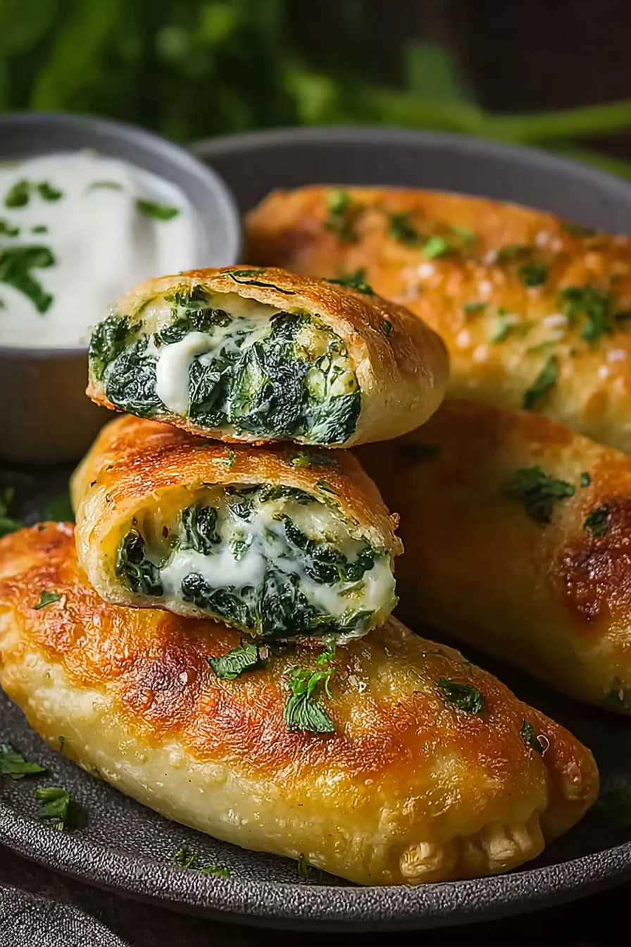 Vegane Kartoffeltaschen mit Spinat-Frischkäse-Füllung: Ein unglaubliches Ultimatives Rezept für Genießer image 2