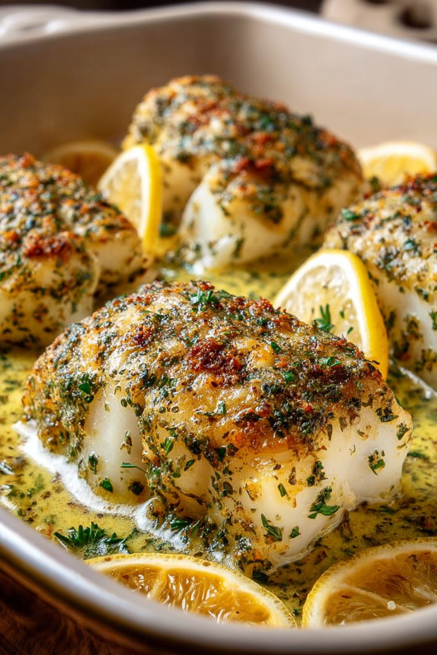 Zitronen-Kräuter-Fisch aus dem Offen: Nie wieder trocken! image 2