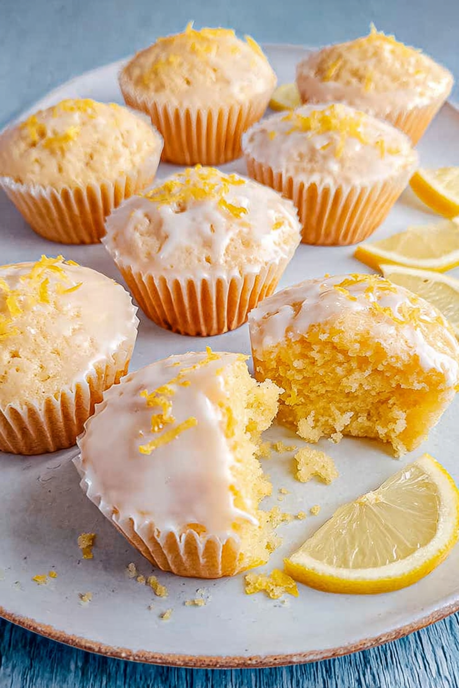 Zitronenmuffins mit Öl – saftig & einfach image 2