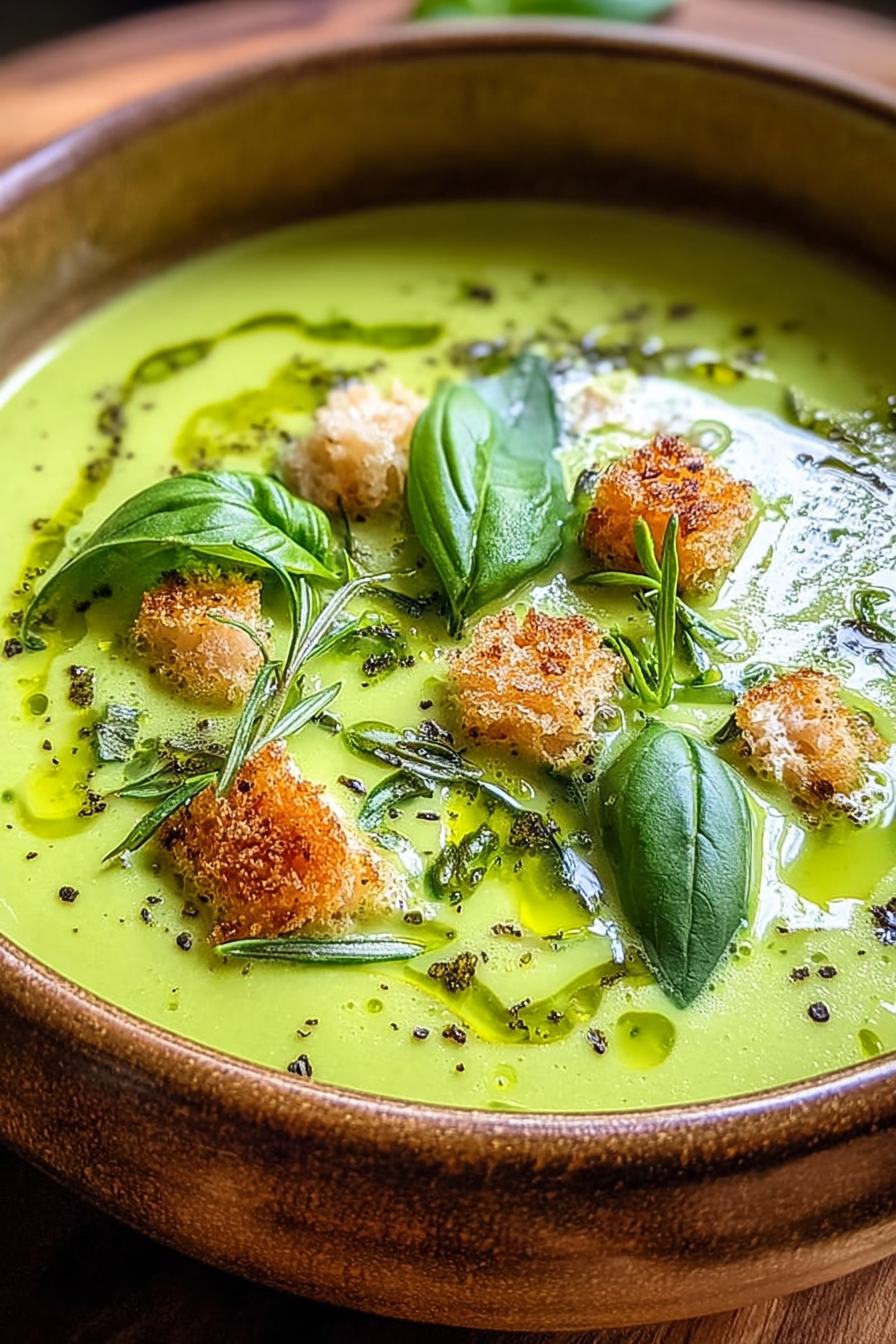 Zucchinisuppe image 2