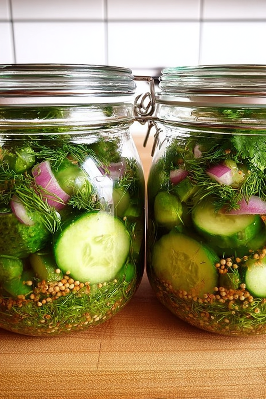 Blitzgurken – Selbst Eingelegt in nur wenigen Minuten image 2