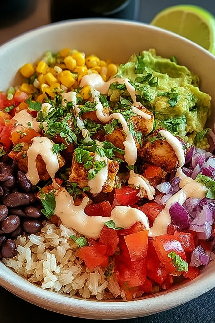 Bunte Burrito-Bowl image 2