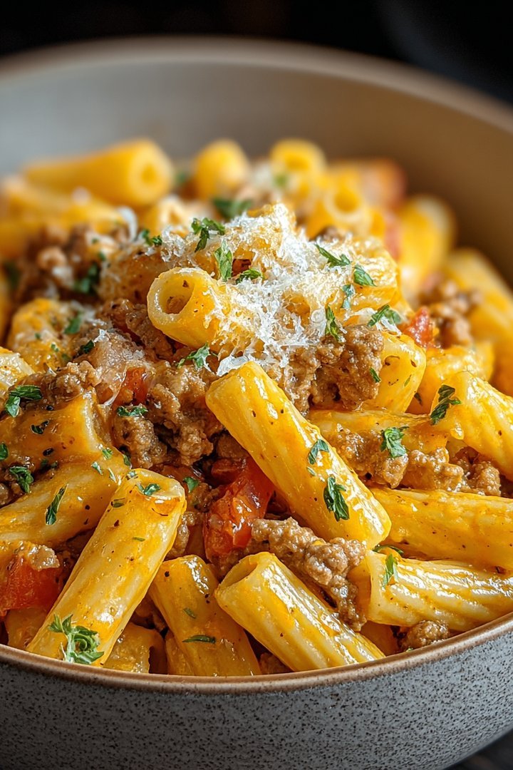 Cheeseburger-Pasta image 2