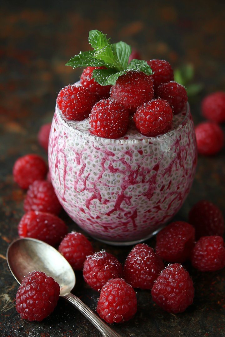 Cremiger Himbeer-Chia-Pudding<br> image 2