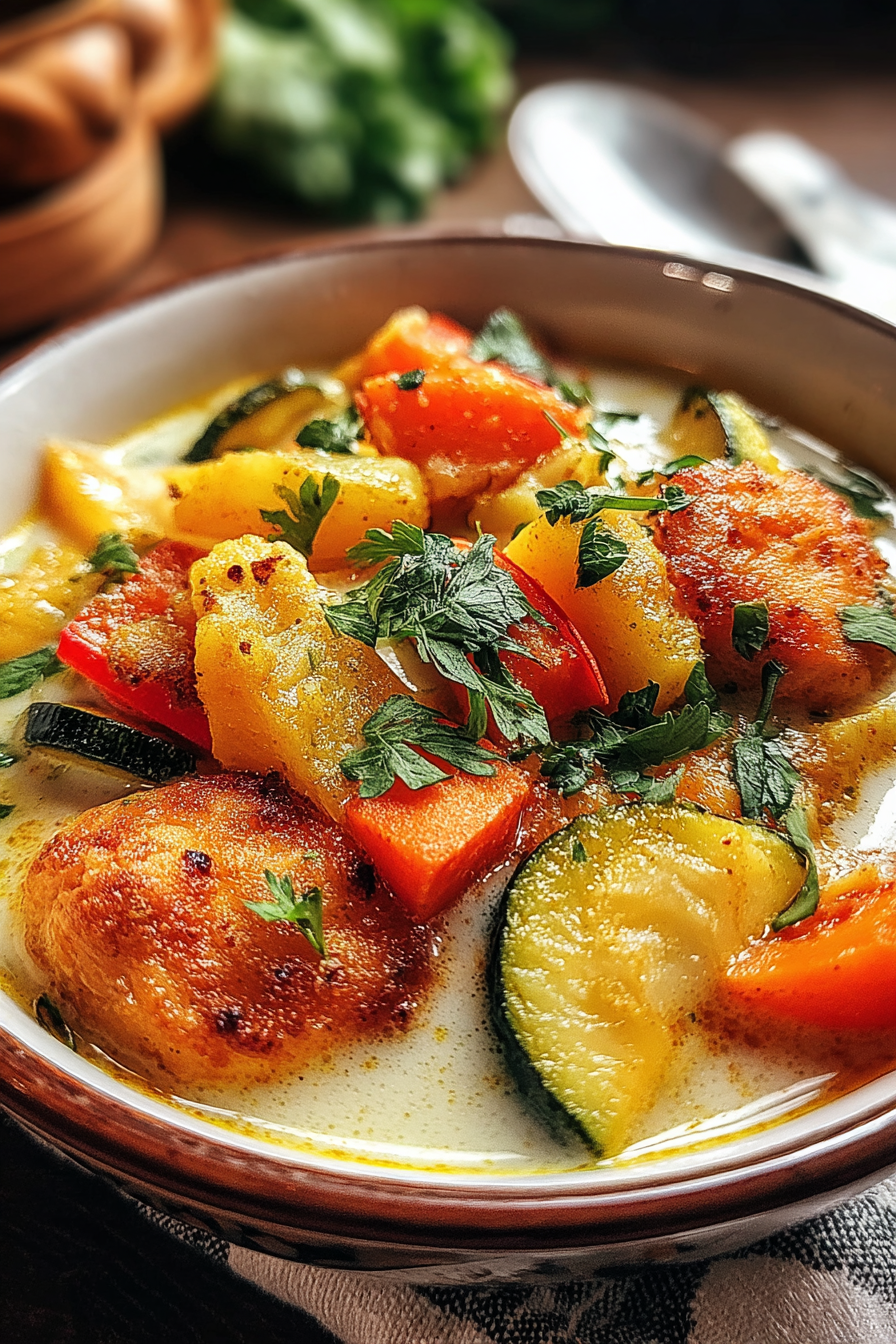 Curry Gemüse image 2