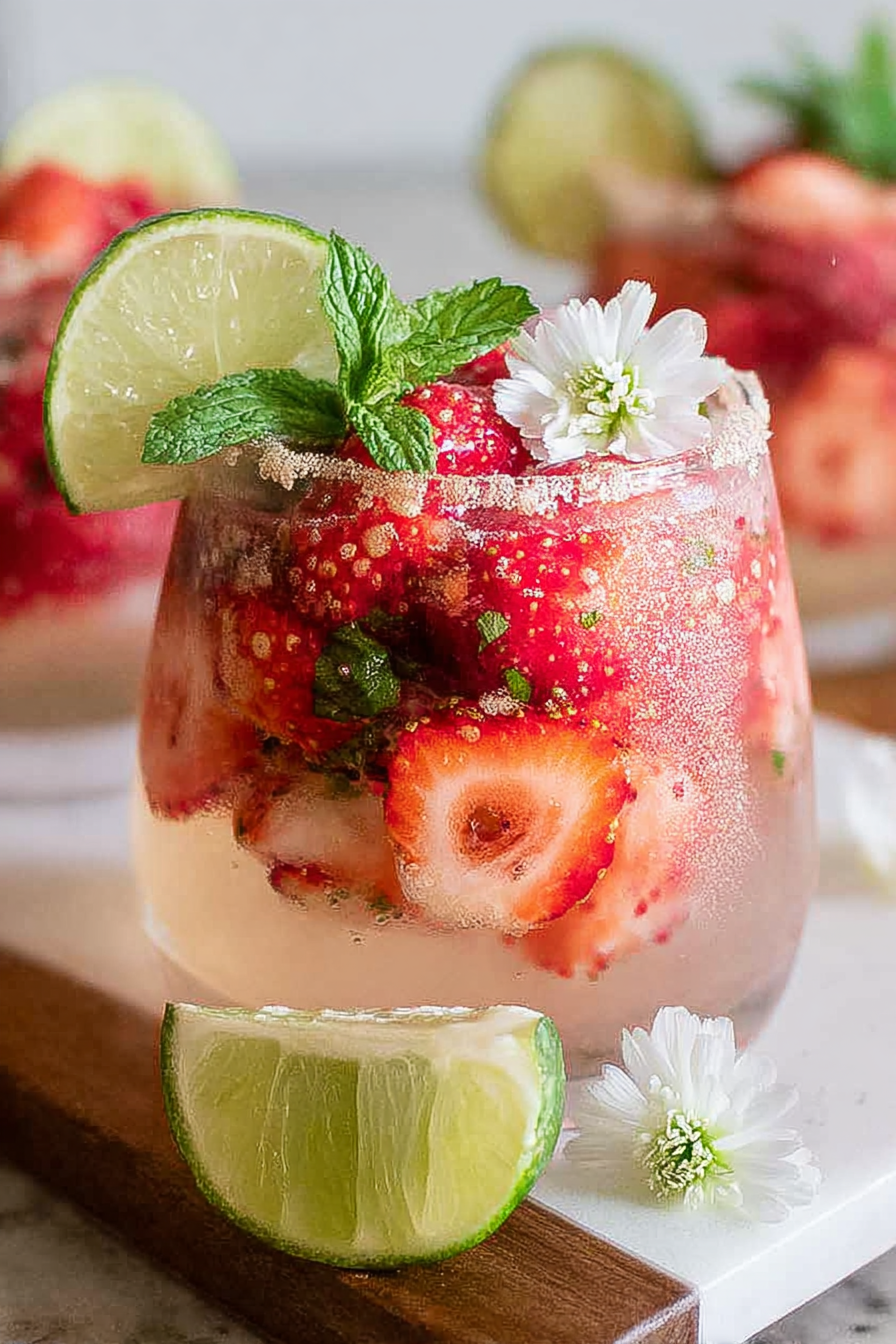 Erdbeer-Mojito-Rezept image 2