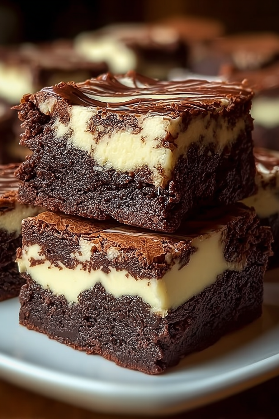 Frischkäse-Brownies: Ein köstliches Rezept für Genuss! image 2