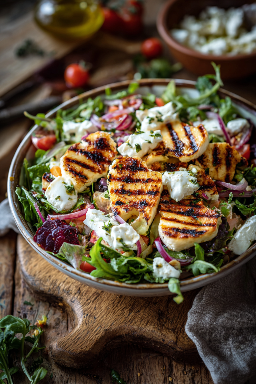 Grillsalat mit Hirtenkäse image 2