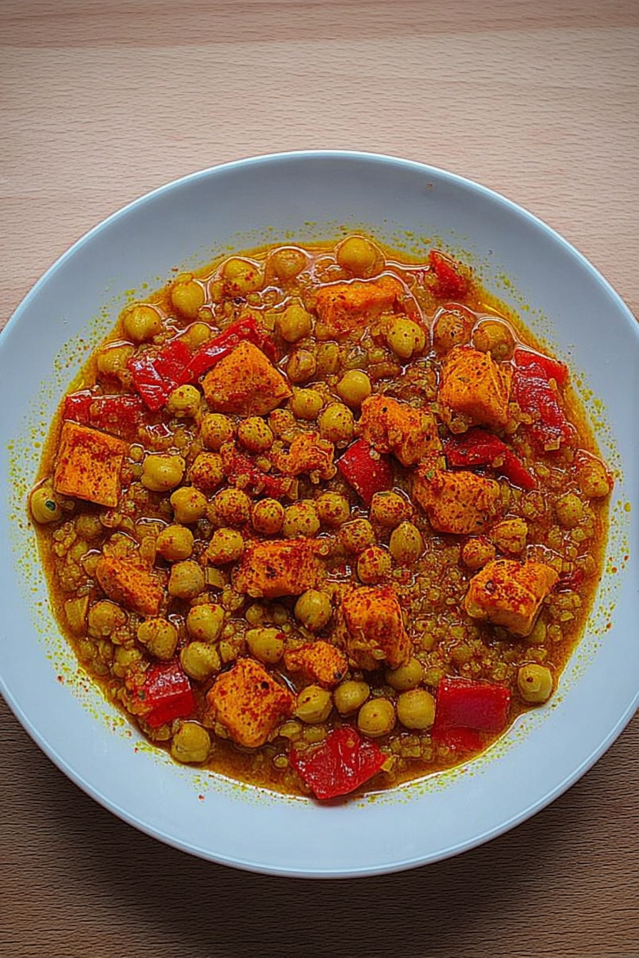 Harissa-Kichererbseneintopf image 2